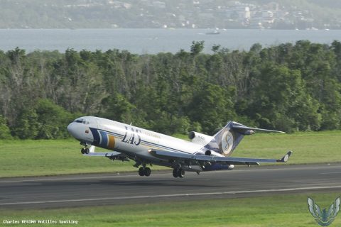 HK-4262 · Boeing 727-200 (2008)