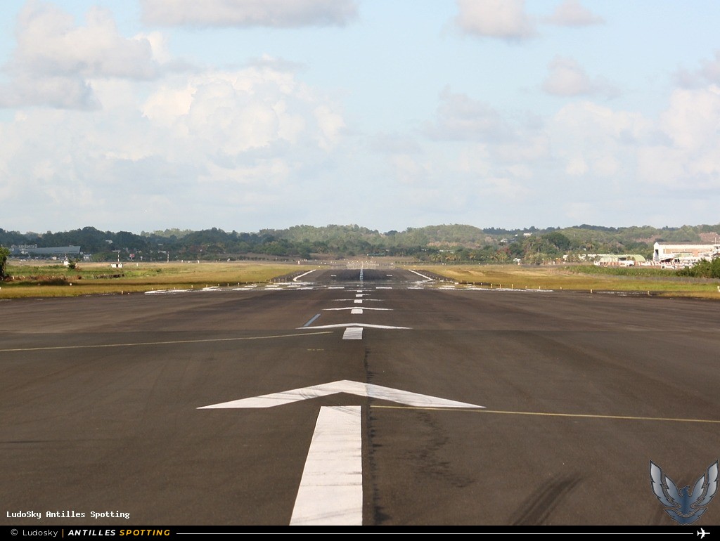 Aéroport · Autres, TFFR - Pointe-à-Pitre – Maryse Condé, Pointe-à-Pitre – Maryse Condé