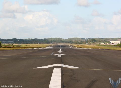 Aéroport · Autres, Pointe-à-Pitre – Maryse Condé