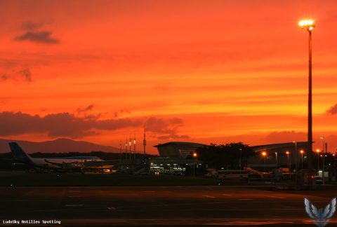 Aéroport · Terminal, Pointe-à-Pitre – Maryse Condé