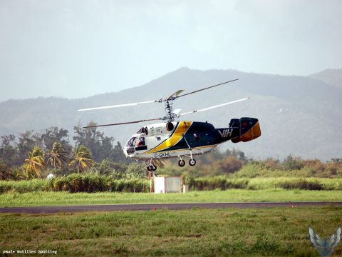 C-GKHL · Kamov Ka-32 (2008)