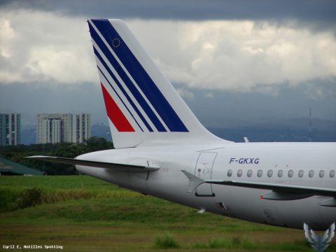 F-GKXG · Airbus A320, Pointe-à-Pitre – Maryse Condé