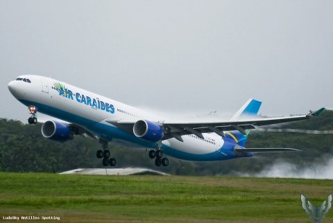 F-ORLY · Airbus A330-300, Pointe-à-Pitre – Maryse Condé
