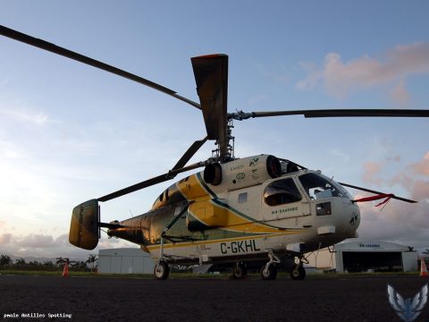 C-GKHL · Kamov Ka-32 (2008)