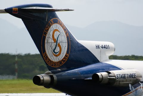 HK-4401 · Boeing 727-200 (2008)