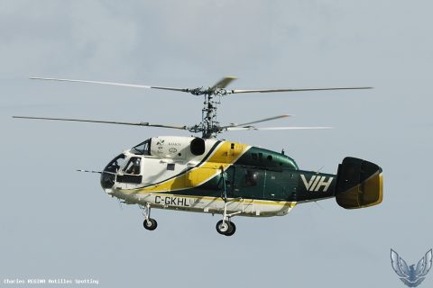 C-GKHL · Kamov Ka-32 (2008)