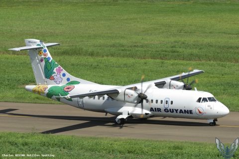 F-OIJB · ATR 42-500, Martinique – Aimé Césaire