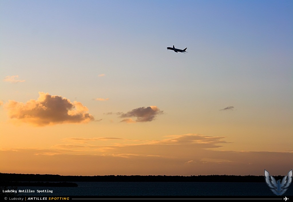 F-GSQX · Boeing 777-300ER, Air France, Pointe-à-Pitre – Maryse Condé