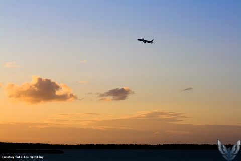 F-GSQX · Boeing 777-300ER, Pointe-à-Pitre – Maryse Condé