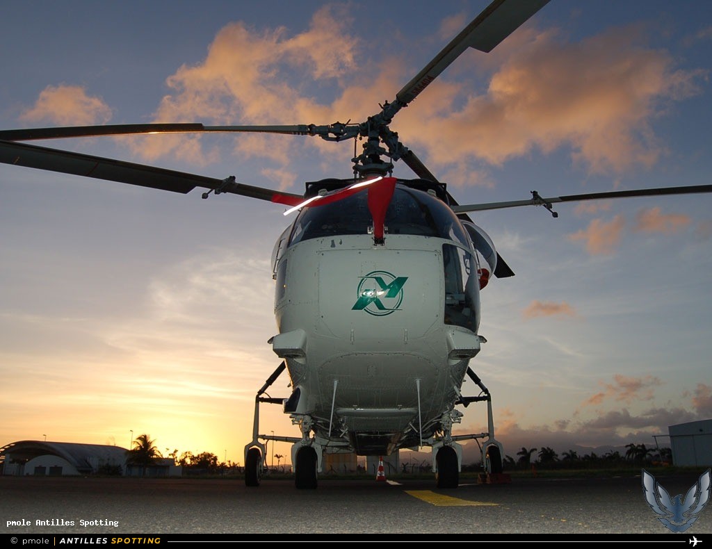 C-GKHL · Kamov Ka-32, Vancouver Island Helicopters, Martinique – Aimé Césaire