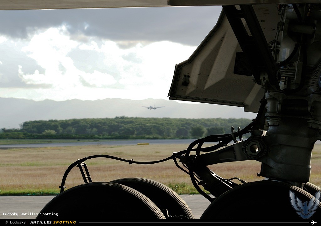 F-GSQS · Boeing 777-300ER, Air France, Pointe-à-Pitre – Maryse Condé