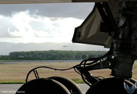 F-GSQS · Boeing 777-300ER, Pointe-à-Pitre – Maryse Condé
