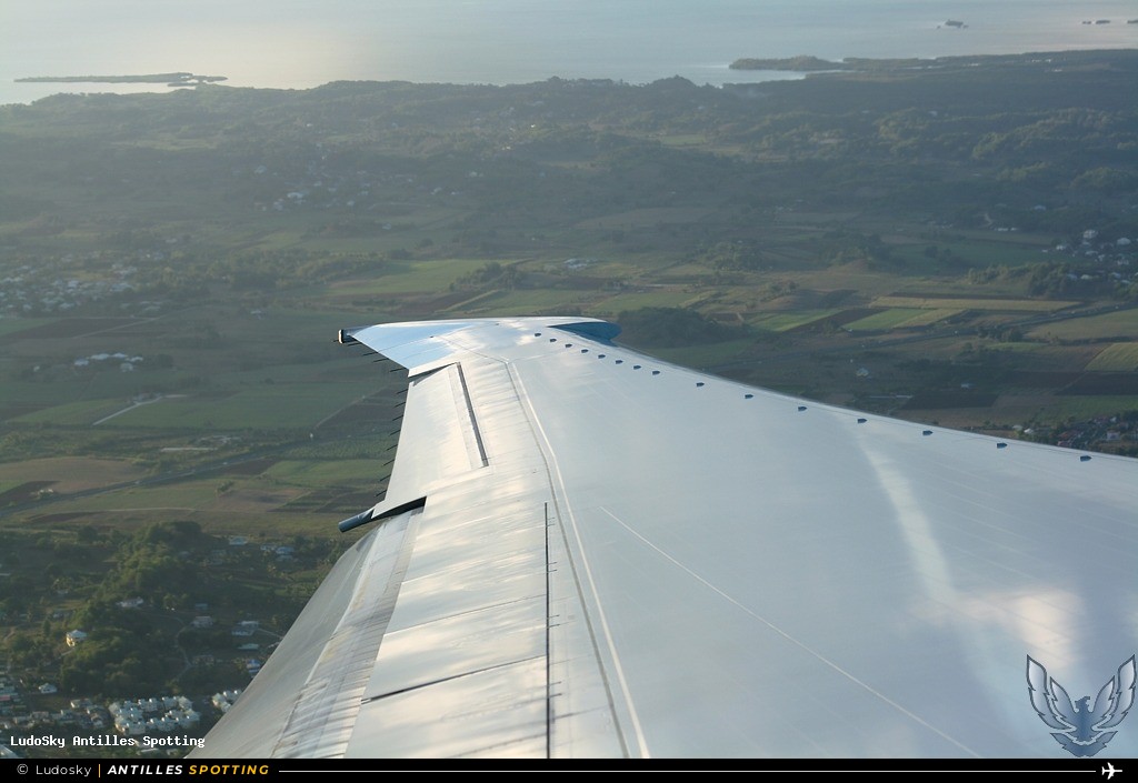 F-GSQP · Boeing 777-300ER, Air France, Pointe-à-Pitre – Maryse Condé