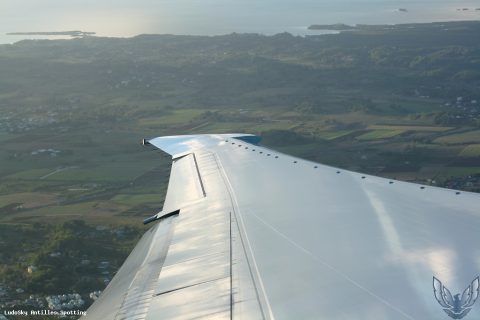 F-GSQP · Boeing 777-300ER, Pointe-à-Pitre – Maryse Condé