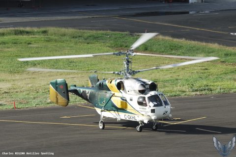 C-GKHL · Kamov Ka-32 (2008)