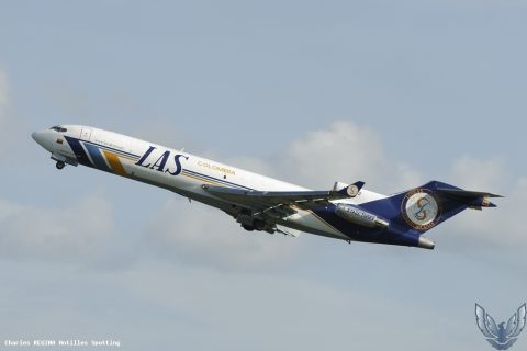 HK-4262 · Boeing 727-200 (2008)