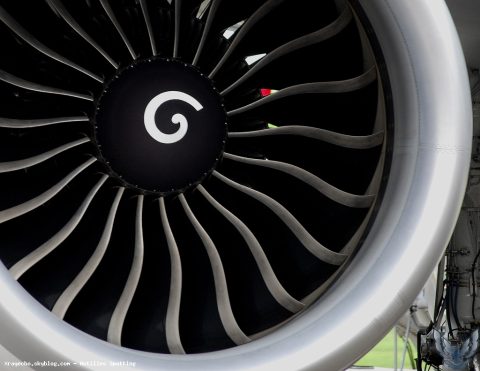 F-GSQO · Boeing 777-300ER, Pointe-à-Pitre – Maryse Condé
