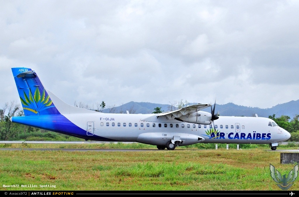F-OIJH · ATR 72-500, Air Caraïbes, Martinique – Aimé Césaire