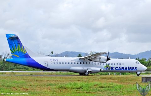 F-OIJH · ATR 72-500, Martinique – Aimé Césaire