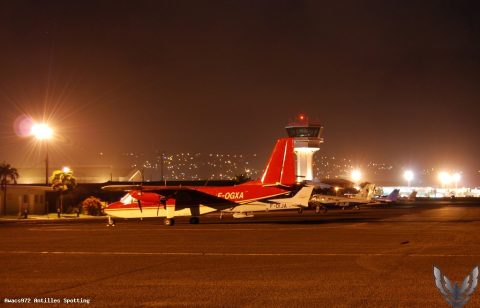 F-OGXA · Britten-Norman BN-2 Islander, Martinique – Aimé Césaire
