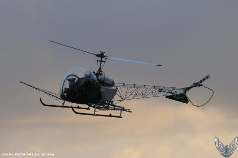 F-GFFV · Bell 47 (2008)