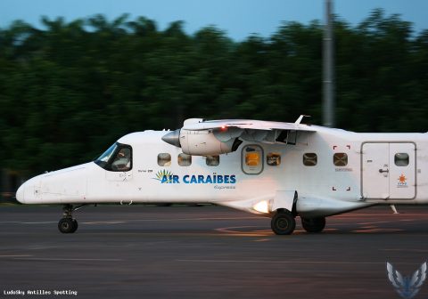 F-OHQK · Dornier 228, Pointe-à-Pitre – Maryse Condé