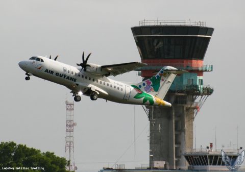 F-OIJB · ATR 42-500, Pointe-à-Pitre – Maryse Condé