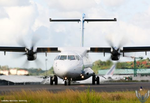 F-OIJK · ATR 72-500, Pointe-à-Pitre – Maryse Condé