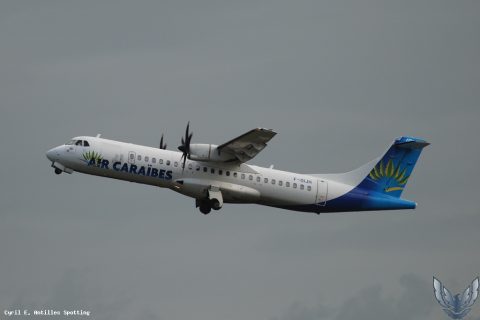 F-OIJH · ATR 72-500, Pointe-à-Pitre – Maryse Condé