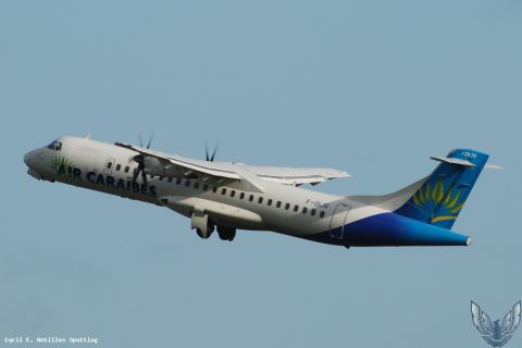 F-OIJG · ATR 72-500, Pointe-à-Pitre – Maryse Condé