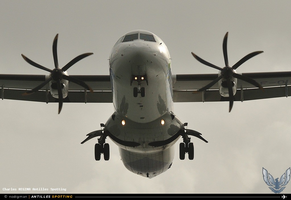 F-OIJK · ATR 72-500, Air Caraïbes, Martinique – Aimé Césaire