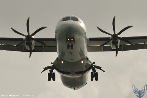F-OIJK · ATR 72-500, Martinique – Aimé Césaire