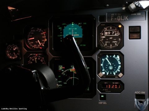 F-OIJK · ATR 72-500, Martinique – Aimé Césaire