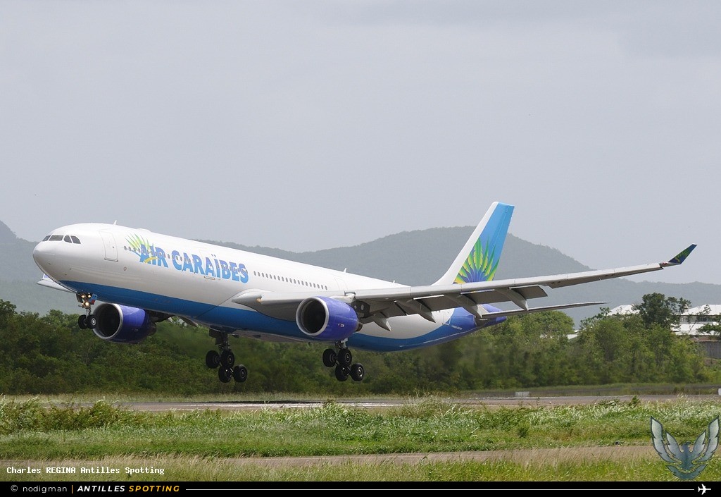 F-ORLY · Airbus A330-300, Air Caraïbes, Martinique – Aimé Césaire