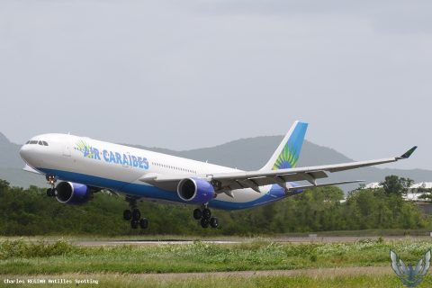 F-ORLY · Airbus A330-300, Martinique – Aimé Césaire