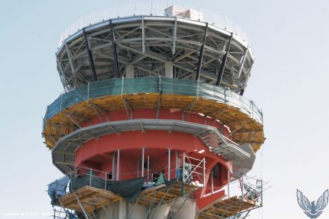 Aéroport · Tour de contrôle, Pointe-à-Pitre – Maryse Condé