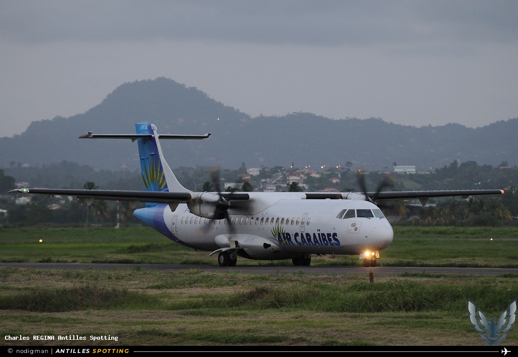 F-OIJG · ATR 72-500, Air Caraïbes, Martinique – Aimé Césaire