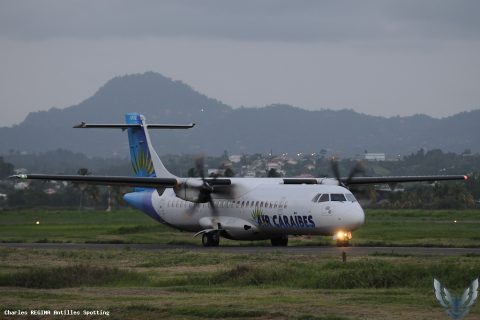 F-OIJG · ATR 72-500, Martinique – Aimé Césaire