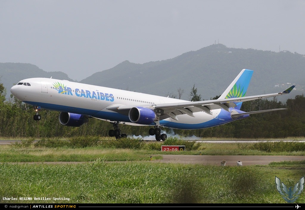F-ORLY · Airbus A330-300, Air Caraïbes, Martinique – Aimé Césaire