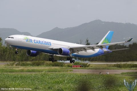 F-ORLY · Airbus A330-300, Martinique – Aimé Césaire