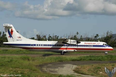 N417AT · ATR 72-200 (2008)