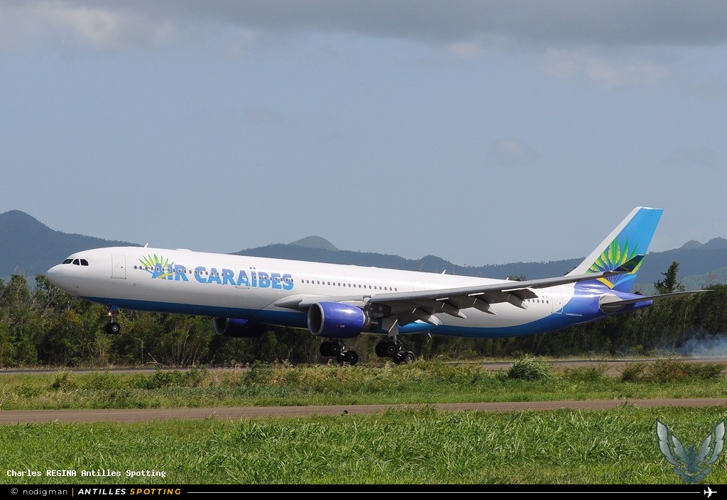 F-ORLY · Airbus A330-300, Air Caraïbes, Martinique – Aimé Césaire