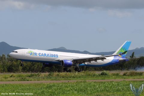 F-ORLY · Airbus A330-300, Martinique – Aimé Césaire