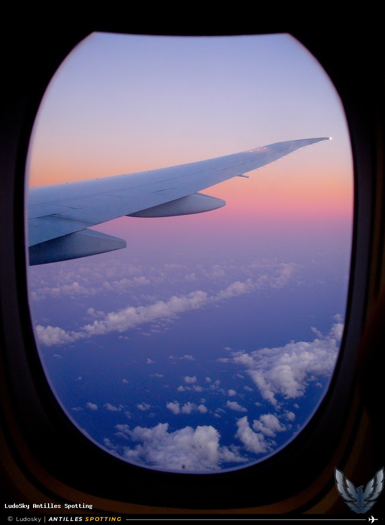 F-GSQX · Boeing 777-300ER, Air France, Pointe-à-Pitre – Maryse Condé
