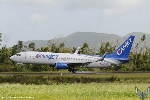 C-FTCX · Boeing 737-800 (2008)