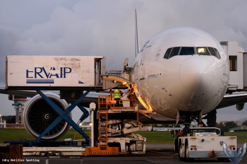 F-GSQR · Boeing 777-300ER, Pointe-à-Pitre – Maryse Condé