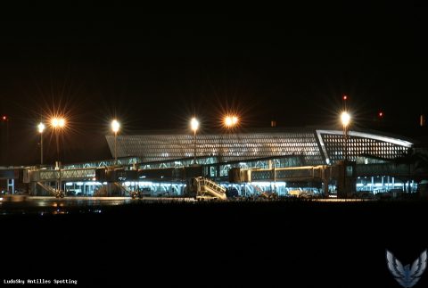 Aéroport · Terminal, Pointe-à-Pitre – Maryse Condé