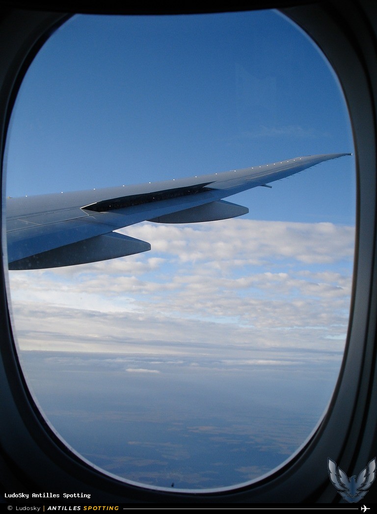 F-GSQX · Boeing 777-300ER, Air France, Pointe-à-Pitre – Maryse Condé