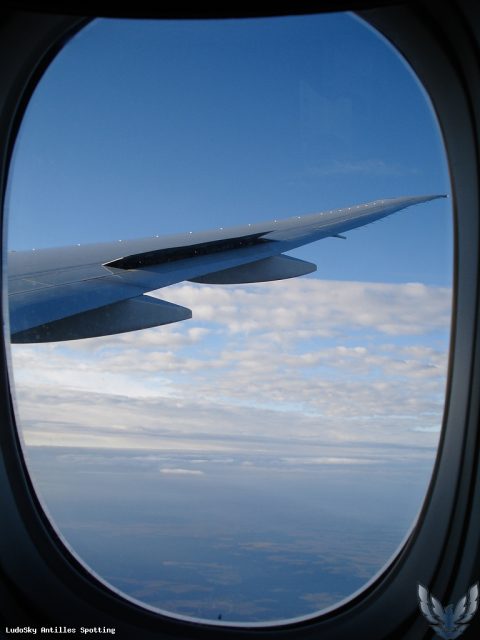 F-GSQX · Boeing 777-300ER, Pointe-à-Pitre – Maryse Condé