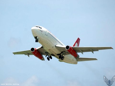 YV1360 · Boeing 737-200 (2008)